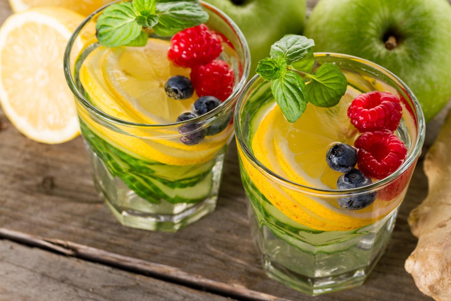 Витаминные коктейли для бодрого утра  Solavorjox 